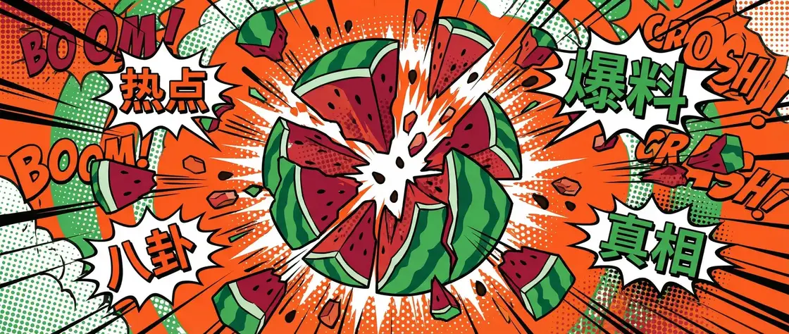 一起草17c 今日头瓜爆炸漫画横幅